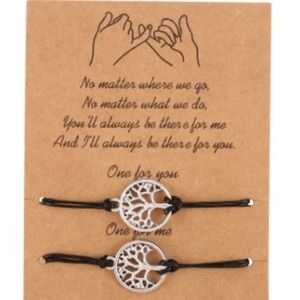 Tree of life friendship bracelets partner BNWT